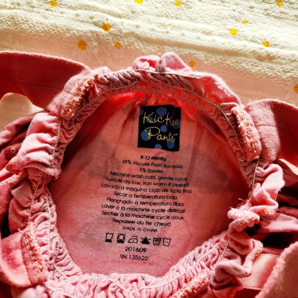Kickee Pants Romper Sleeveless Pink Porcupine Hedgehog 6-12 Months - Picture 2 of 2